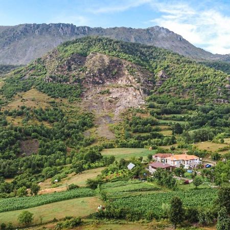 Vila Disha Tirana Buitenkant foto