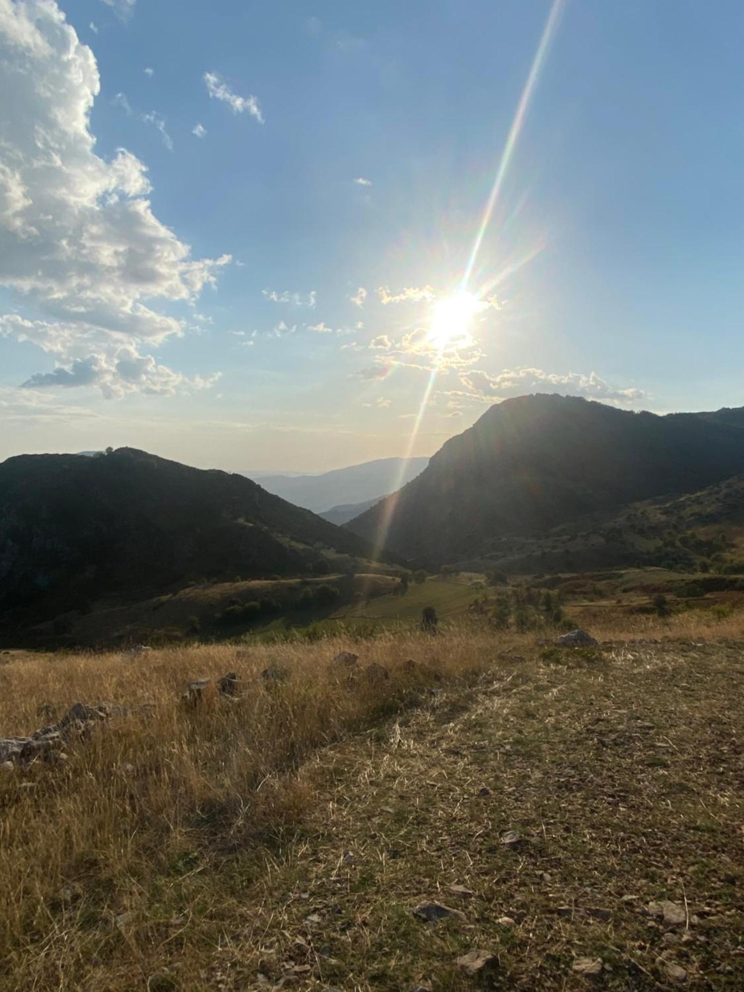Vila Disha Tirana Buitenkant foto