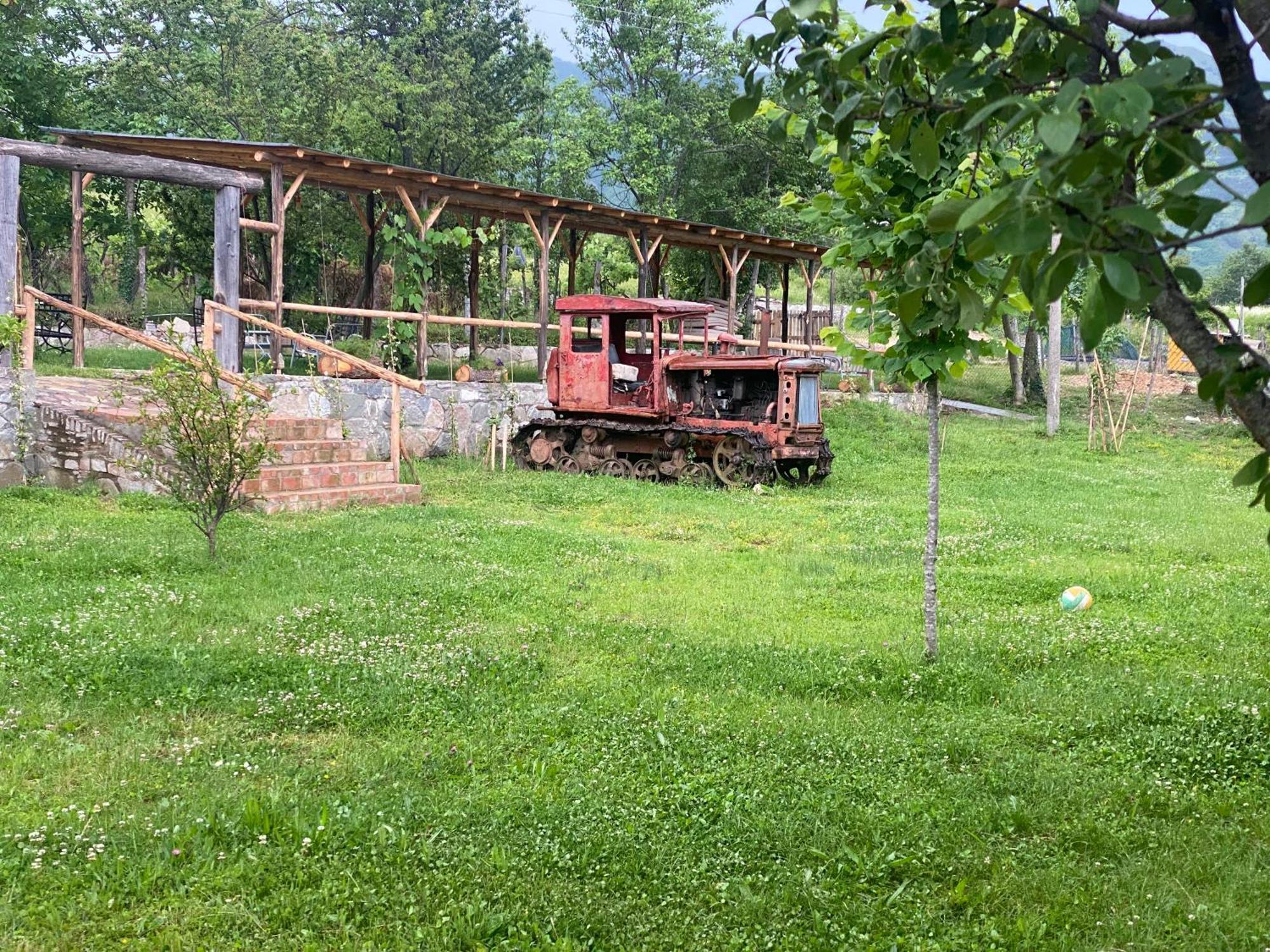 Vila Disha Tirana Buitenkant foto