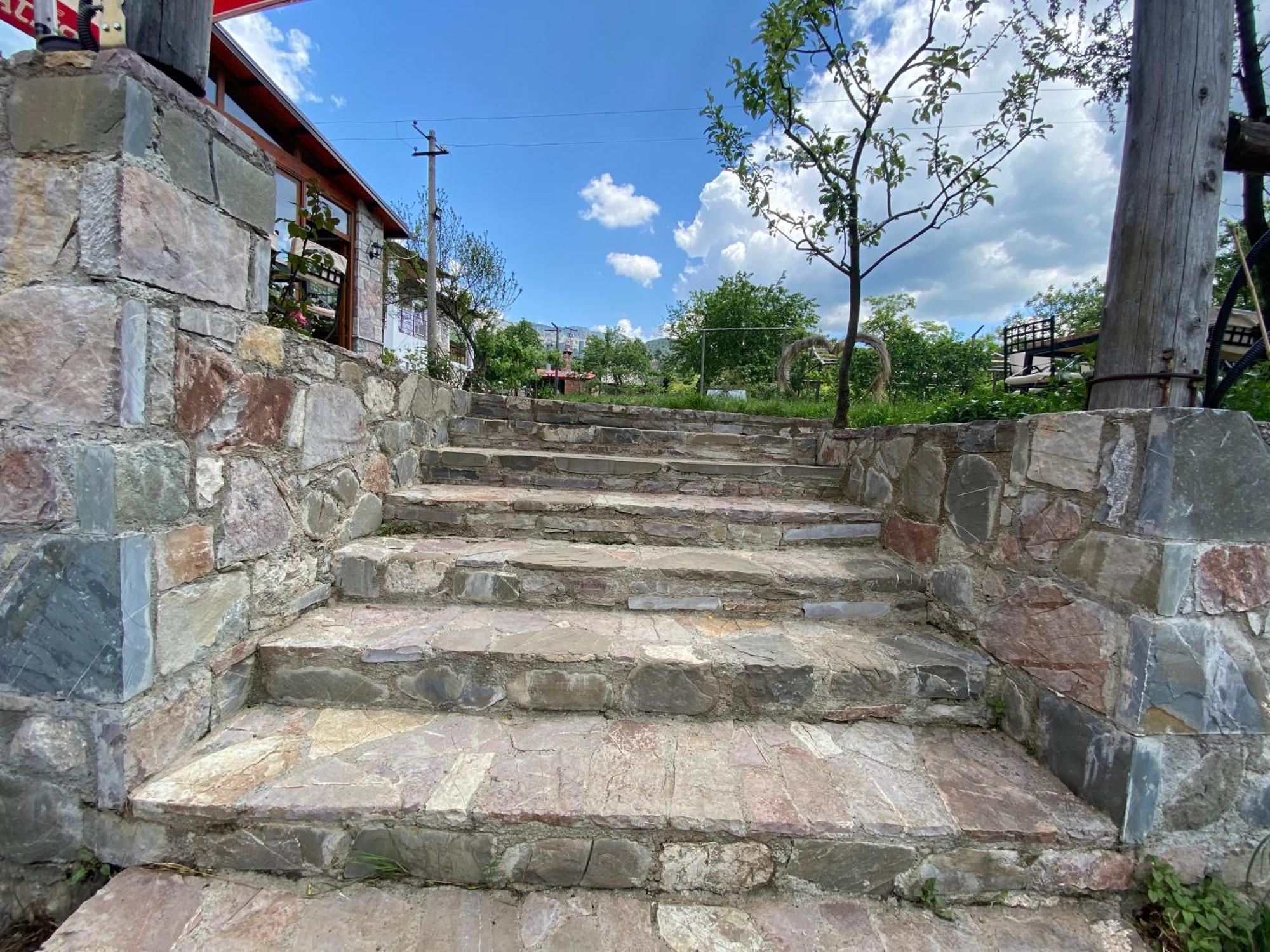 Vila Disha Tirana Buitenkant foto