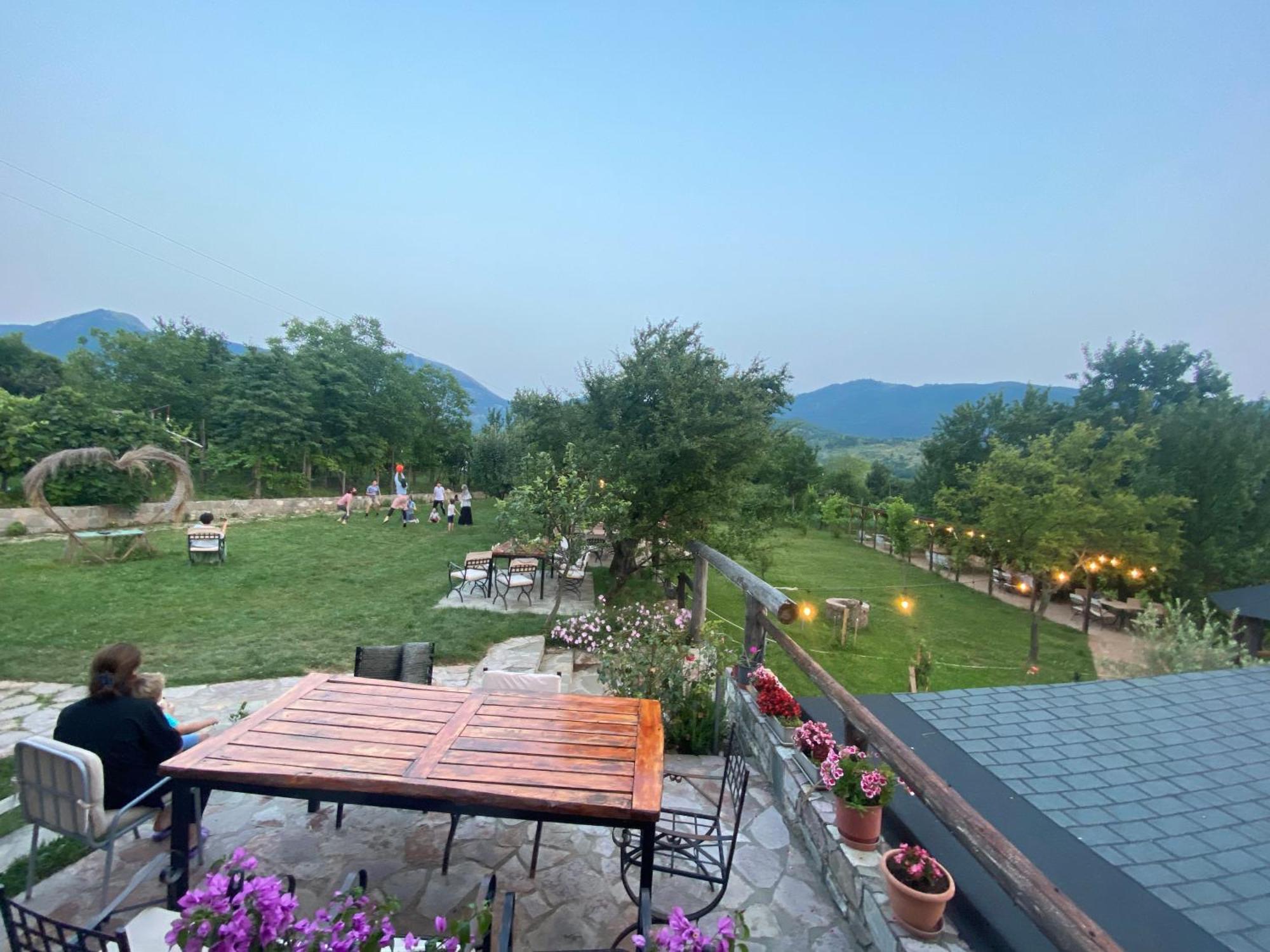 Vila Disha Tirana Buitenkant foto
