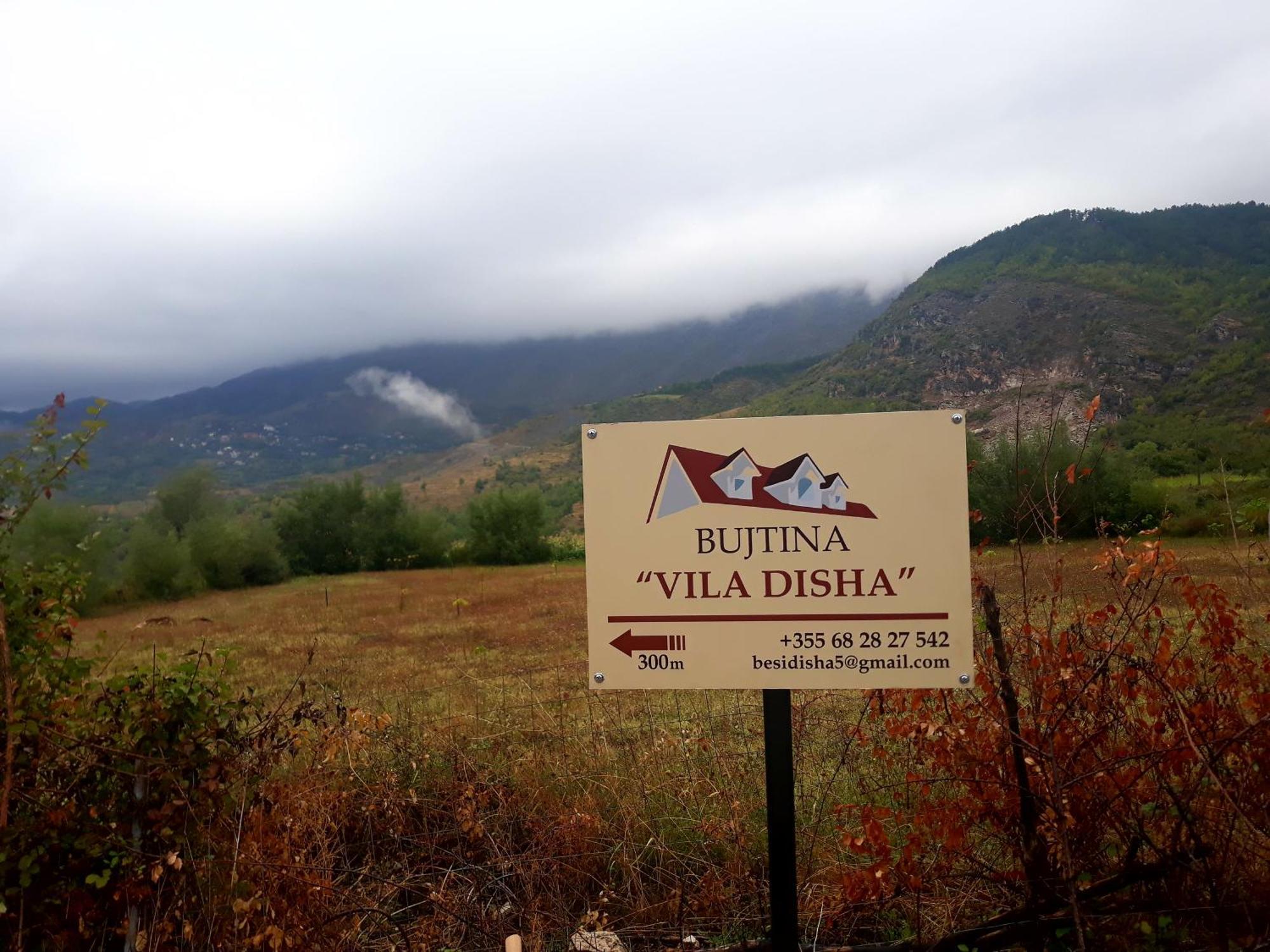Vila Disha Tirana Kamer foto